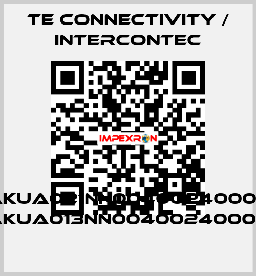 AKUA021NN00400240000 (AKUA013NN00400240000) TE Connectivity / Intercontec