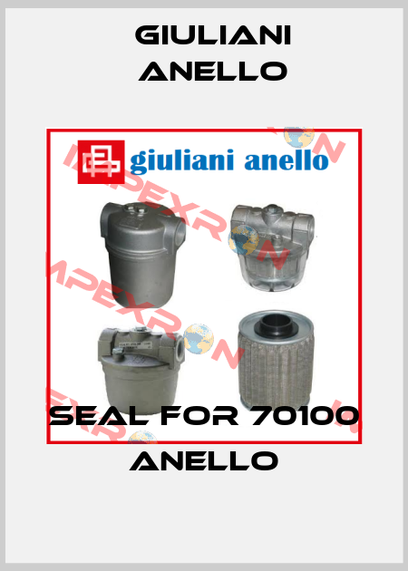 seal for 70100 Anello Giuliani Anello
