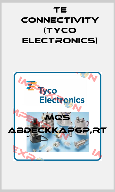 MQS ABDECKKAP6P,RT TE Connectivity (Tyco Electronics)