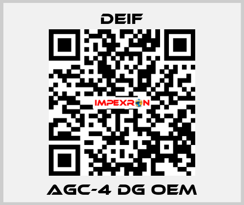 AGC-4 DG OEM Deif