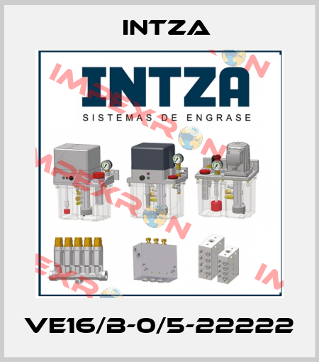 VE16/B-0/5-22222 Intza