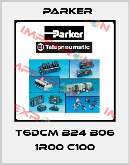 T6DCM B24 B06 1R00 C100 Parker