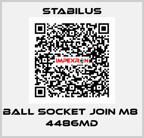 Ball socket join M8  4486MD Stabilus