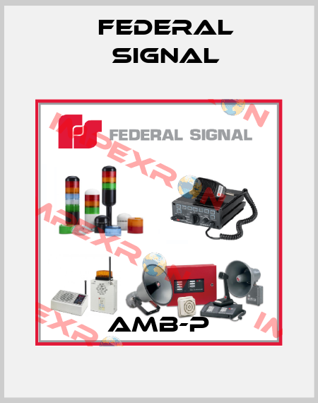 AMB-P FEDERAL SIGNAL