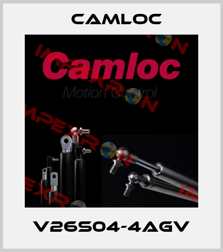 V26S04-4AGV Camloc