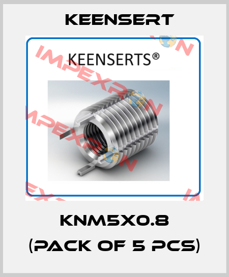 KNM5X0.8 (pack of 5 pcs) Keensert