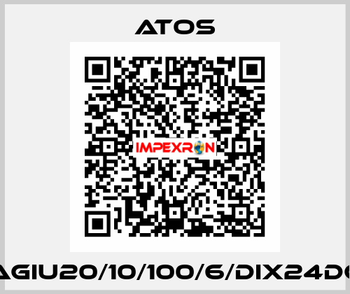 AGIU20/10/100/6/DIX24DC Atos