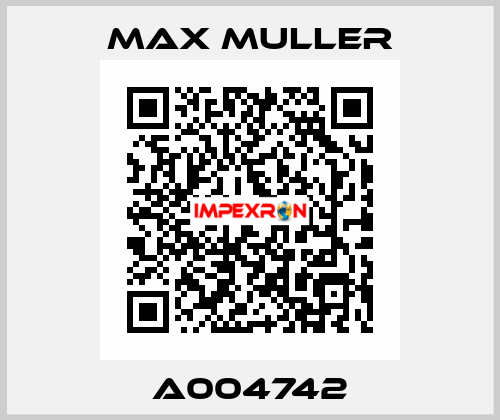 A004742 MAX MULLER
