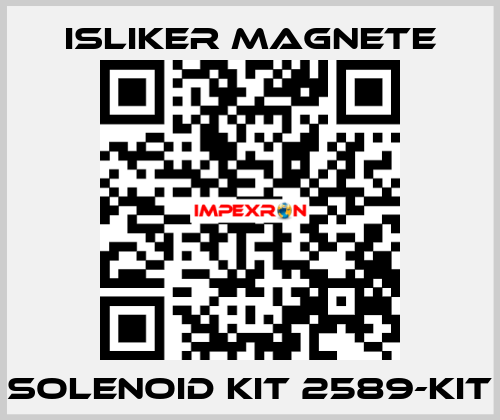 SOLENOID KIT 2589-KIT ISLIKER MAGNETE