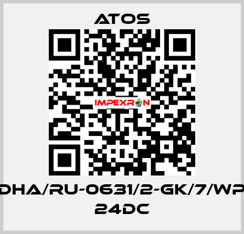 DHA/RU-0631/2-GK/7/WP 24DC Atos