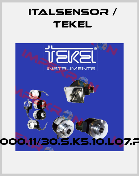 TK121.F.1000.11/30.S.K5.10.L07.PP2-1130 Italsensor / Tekel