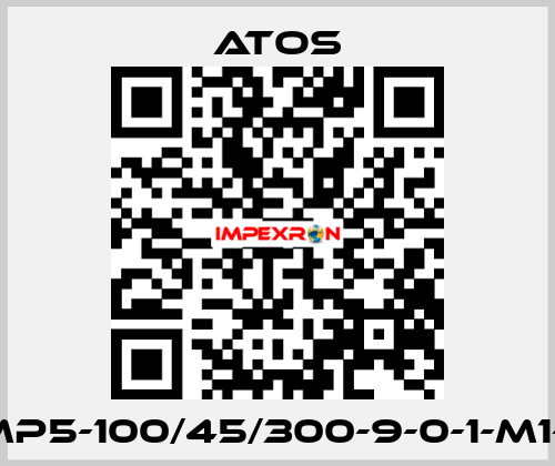 ACK–MP5-100/45/300-9-0-1-M1-B2X2 Atos