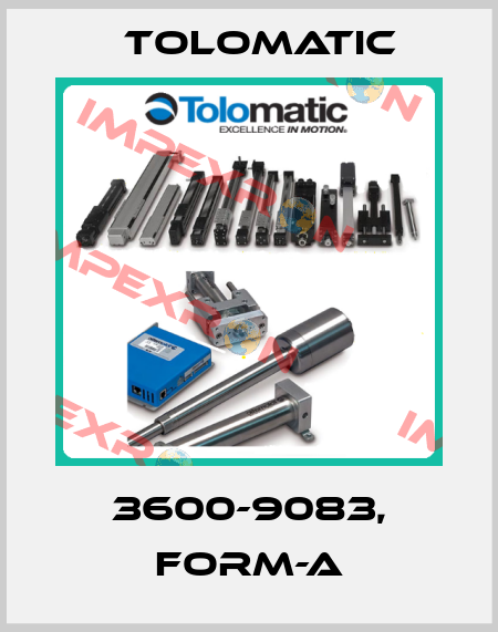 3600-9083, FORM-A Tolomatic