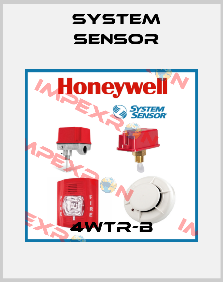4WTR-B System Sensor