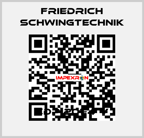 CDP 201-4 V Friedrich Schwingtechnik