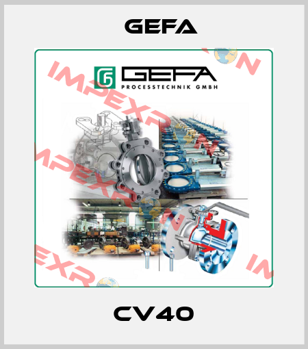 CV40 Gefa