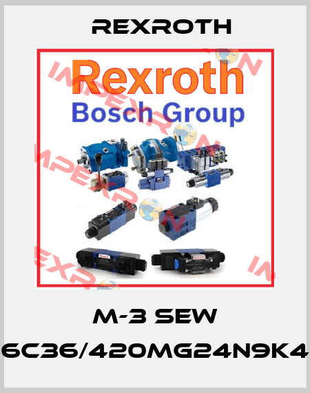 M-3 SEW 6C36/420MG24N9K4 Rexroth
