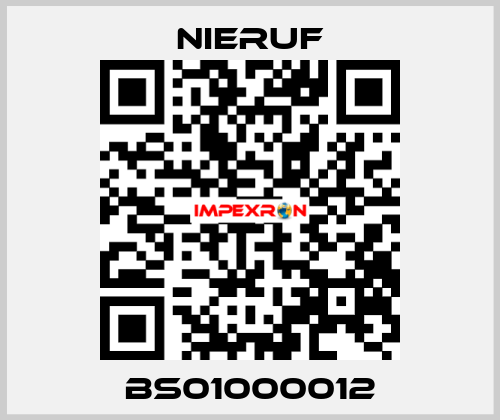 BS01000012 NIERUF