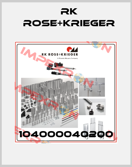 104000040200 RK Rose+Krieger