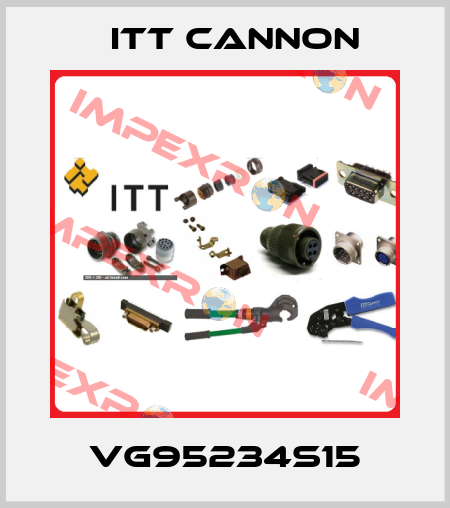 VG95234S15 Itt Cannon