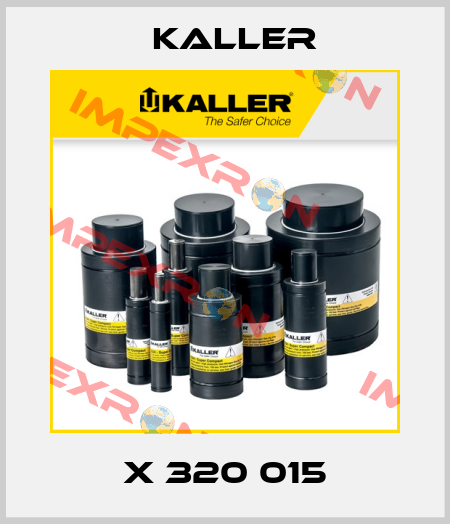 X 320 015 Kaller