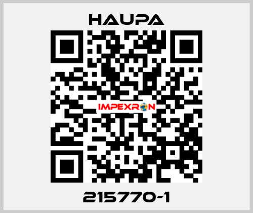 215770-1 Haupa