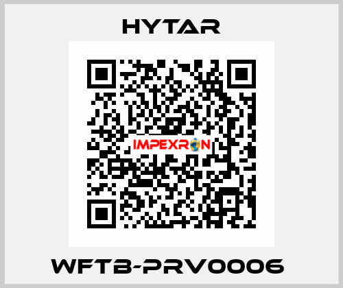 WFTB-PRV0006  Hytar