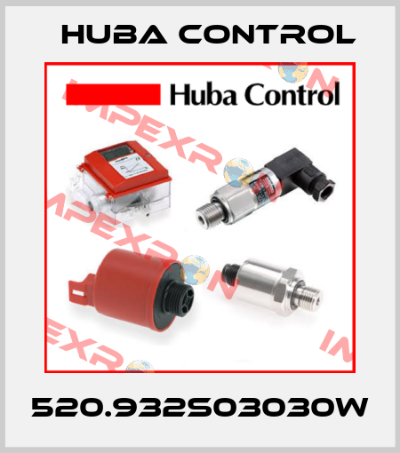 520.932S03030W Huba Control