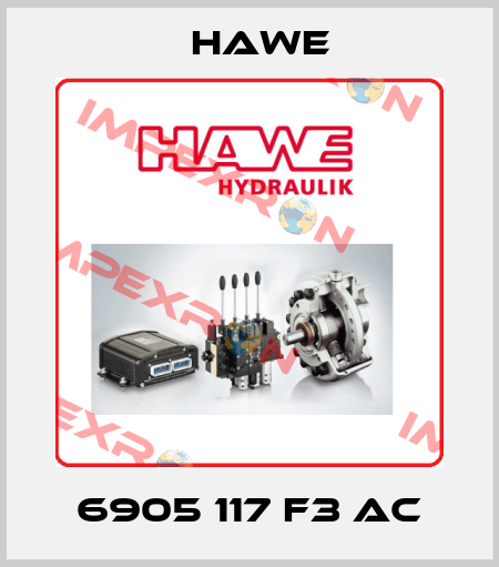 6905 117 F3 AC Hawe