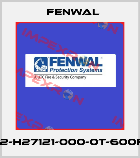 FNW 12-H27121-000-0T-600F FENWAL
