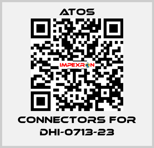 Connectors for DHI-0713-23 Atos