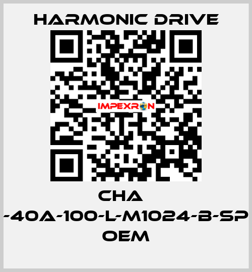 cha   -40a-100-l-m1024-b-sp OEM Harmonic Drive