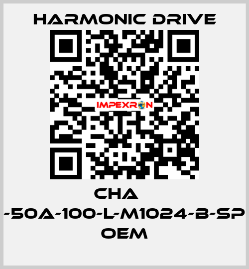 cha    -50a-100-l-m1024-b-sp OEM Harmonic Drive