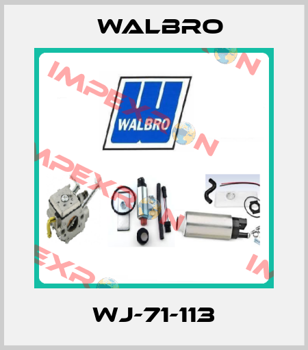 WJ-71-113 Walbro