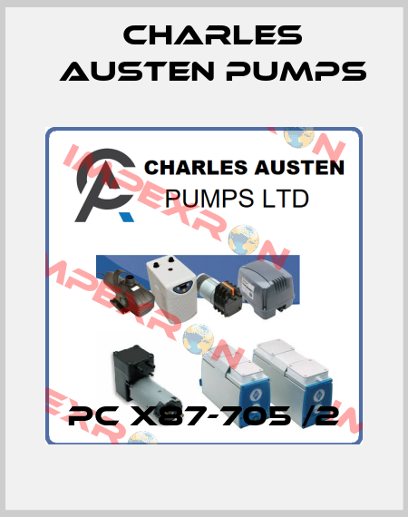 PC X87-705 /2 Charles Austen Pumps