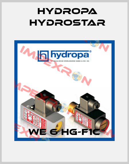WE 6 HG-F1C Hydropa Hydrostar