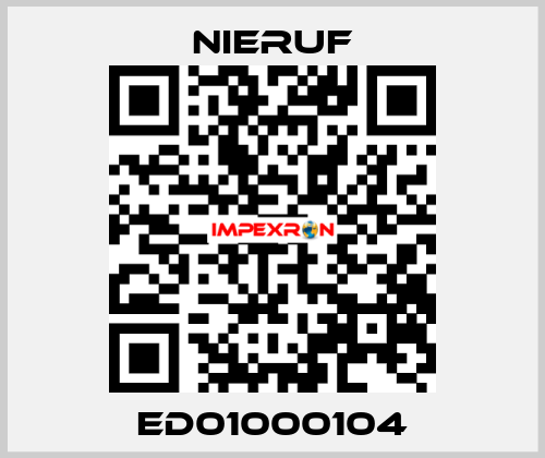 ED01000104 NIERUF