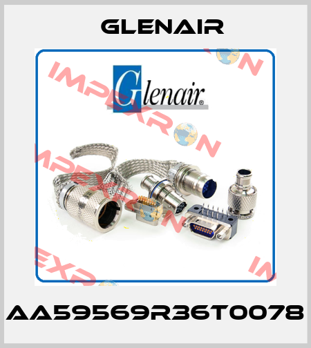 AA59569R36T0078 Glenair