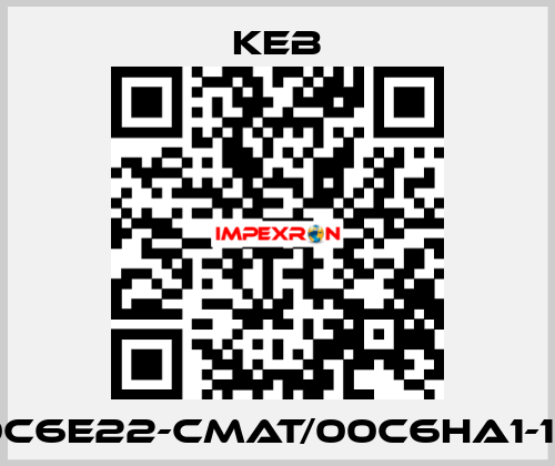 00C6E22-CMAT/00C6HA1-1211 KEB