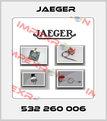532 260 006 Jaeger