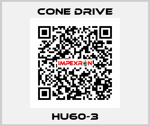 HU60-3 CONE DRIVE
