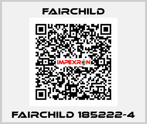 FAIRCHILD 185222-4 Fairchild