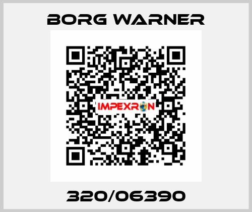 320/06390 Borg Warner
