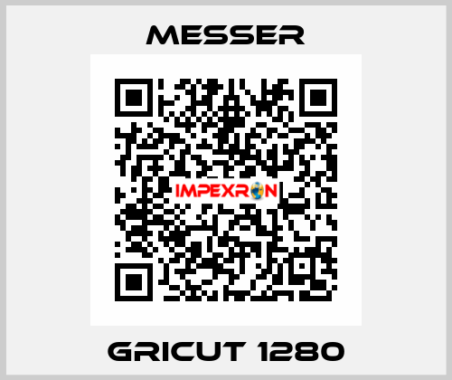 Gricut 1280 Messer