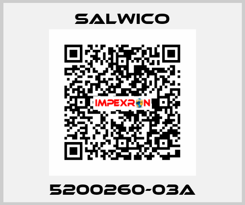 5200260-03A Salwico