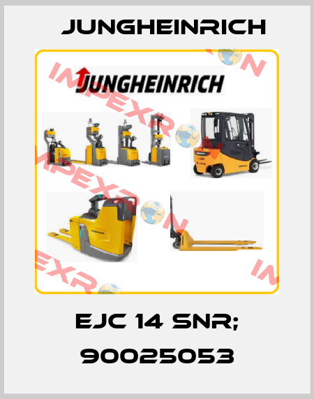 EJC 14 SNr; 90025053 Jungheinrich