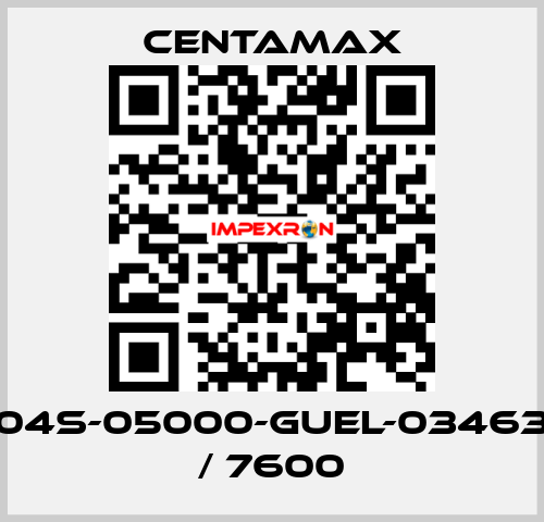 004S-05000-GUEL-034630 / 7600 CENTAMAX