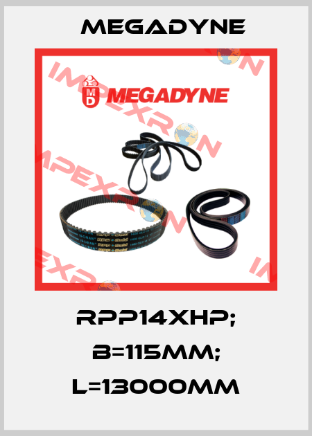 RPP14XHP; b=115mm; L=13000mm Megadyne