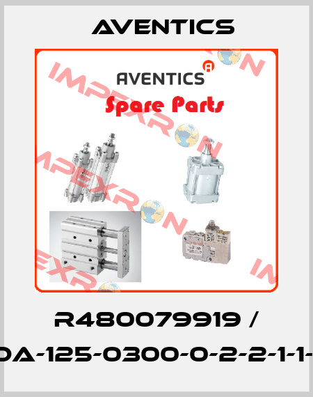 R480079919 / PRA-DA-125-0300-0-2-2-1-1-1-BAS Aventics