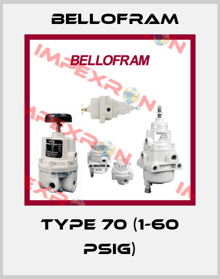 Type 70 (1-60 PSIG) Bellofram